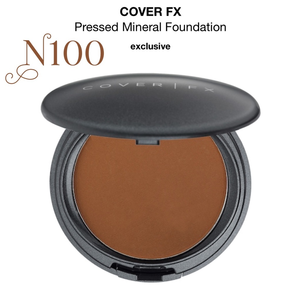 Cover FX Pressed Mineral Foundation ~ N100